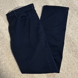 Dockers men’s straight fit navy pants 34x32